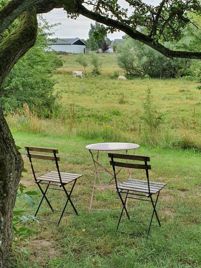 Skogsbaeckens Stugby Ab Vila Tomelilla Exterior foto